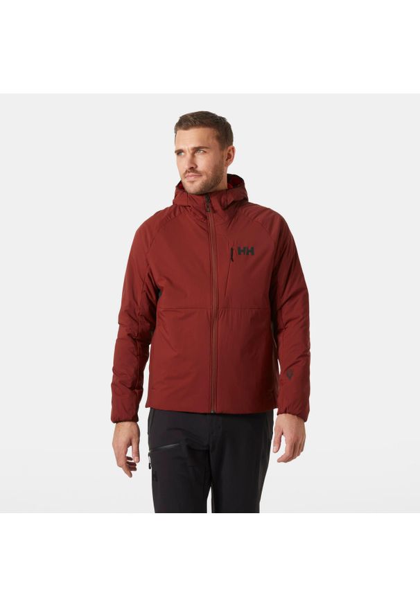 Kurtka turystyczna Helly Hansen Odin Stretch Insulat 2.0. Kolor: czerwony. Sport: turystyka piesza