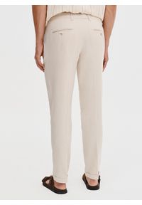 Pako Lorente - PAKO LORENTE - Lniane spodnie męskie. Materiał: len. Wzór: gładki. Sezon: wiosna #5