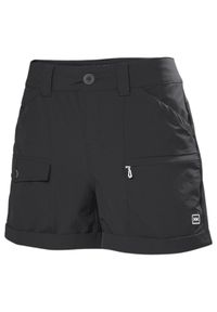Spodenki damskie Helly Hansen Maridalen. Kolor: wielokolorowy, czarny, brązowy. Sport: turystyka piesza #1