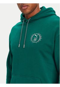 Puma Bluza Unisex Harry Potter 630093 Zielony Relaxed Fit. Kolor: zielony. Materiał: bawełna