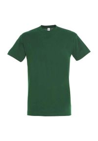 SOL'S - Koszulka Regent Dla Dorosłych Unisex. Kolor: zielony. Sport: turystyka piesza #1