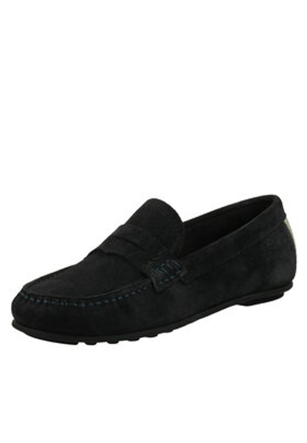 GANT - Gant Mokasyny 30573932 Granatowy. Kolor: niebieski. Materiał: skóra, zamsz