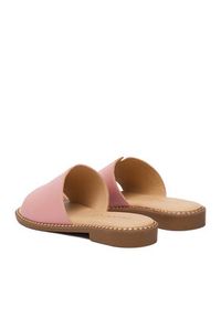 Lasocki Klapki CEO-RST-KM215-01 Różowy. Kolor: różowy. Materiał: skóra #4