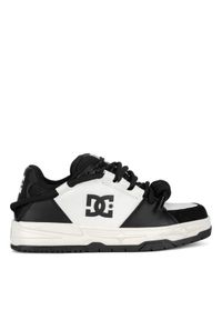 DC Shoes Sneakersy RS-23M07073 Biały. Kolor: biały. Materiał: skóra #1