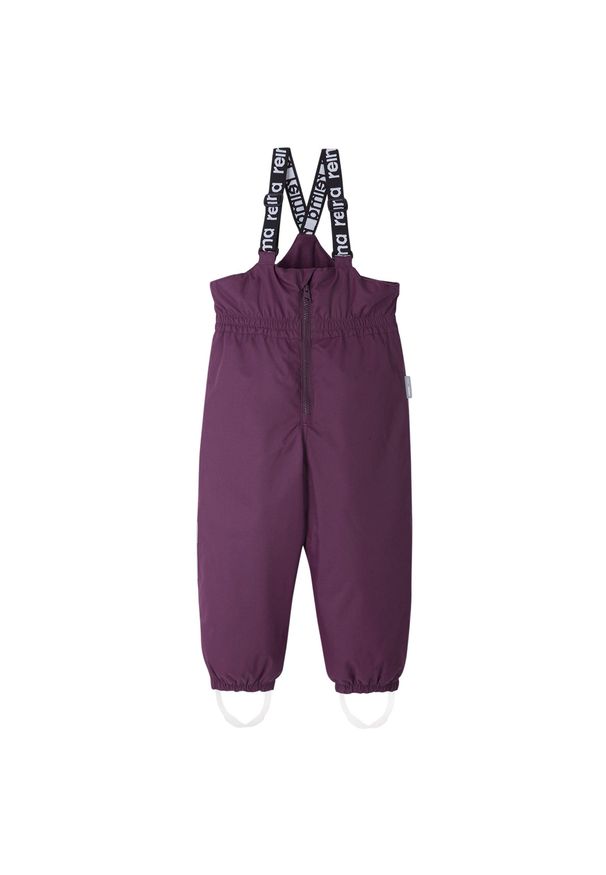 Dziecięce spodnie narciarskie Reima Reimatec Matias. Kolor: czerwony, fioletowy, brązowy, wielokolorowy. Sezon: zima. Sport: narciarstwo