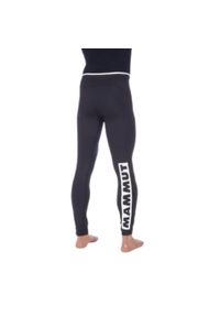 Legginsy turystyczne męskie Mammut Sertig Tights techniczne. Kolor: czarny. Materiał: poliester. Sport: turystyka piesza