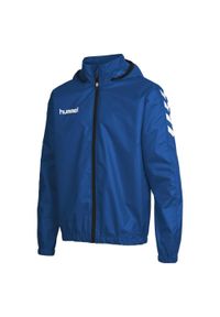 Kurtka ortalionowa sportowa dla dorosłych Hummel Core Spray Jacket. Kolor: niebieski #1