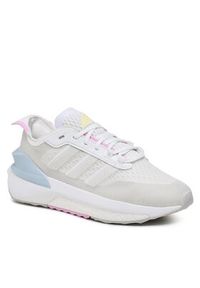 Adidas - adidas Sneakersy Avryn IG0645 Biały. Kolor: biały. Materiał: materiał