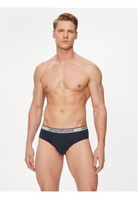 Emporio Armani Underwear Komplet 3 par slipów 111734 4R717 19355 Kolorowy. Materiał: bawełna. Wzór: kolorowy #11