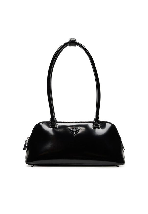Guess Torebka HWNY94 96080 Czarny. Kolor: czarny. Materiał: skórzane