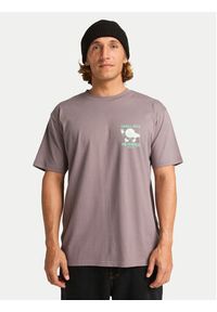 Billabong T-Shirt Gimmicks EBYZT00363 Fioletowy Regular Fit. Kolor: fioletowy. Materiał: bawełna #6