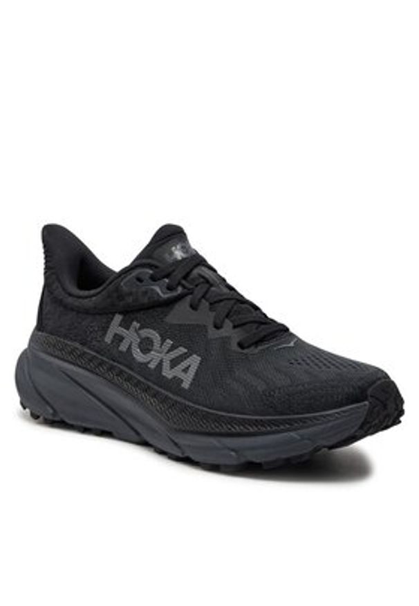 HOKA - Hoka Buty do biegania Challenger Atr 7 1134498 Czarny. Kolor: czarny. Materiał: materiał