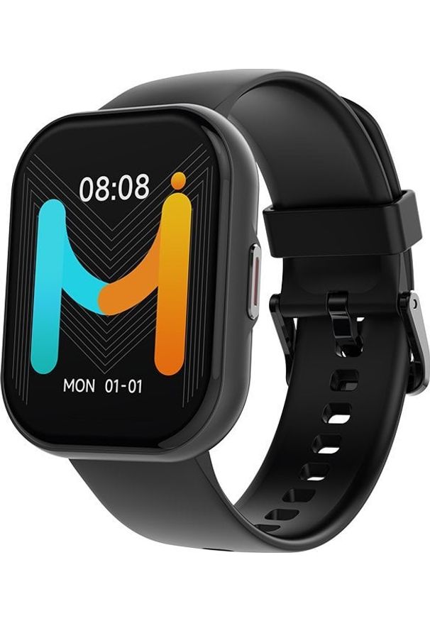 NoName - Smartwatch IMIKI Smart Watch IMIKI SE1 Black. Rodzaj zegarka: smartwatch