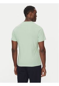 Barbour T-Shirt Essential Sports MTS0331GN45 Zielony Tailored Fit. Kolor: zielony. Materiał: bawełna #5