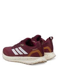 Adidas - adidas Buty do biegania Runfalcon 5 TR JI4085 Bordowy. Kolor: czerwony. Materiał: materiał #5