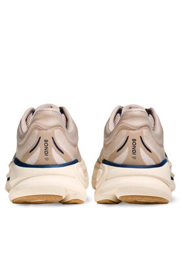 HOKA - Hoka Buty do biegania Bondi 9 1162011 Szary. Kolor: szary. Materiał: materiał