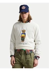 Polo Ralph Lauren Bluza 710973146001 Biały Regular Fit. Typ kołnierza: polo. Kolor: biały. Materiał: bawełna