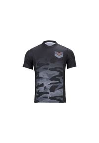 KENNY - Jersey Kenny Indy. Kolor: zielony, wielokolorowy, czarny, brązowy. Materiał: jersey