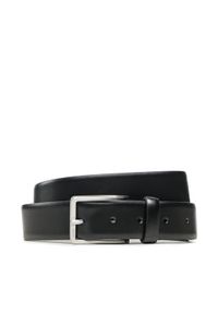 BOSS - Boss Pasek Męski 50491834 Czarny. Kolor: czarny. Materiał: skóra