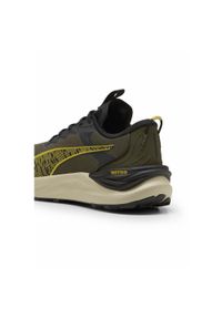 Puma - Męskie buty do biegania w terenie Electrify NITRO™ PUMA. Kolor: wielokolorowy, beżowy, zielony