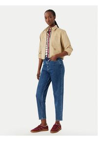 Tommy Jeans Jeansy DW0DW23464 Niebieski Mom Fit. Kolor: niebieski #4