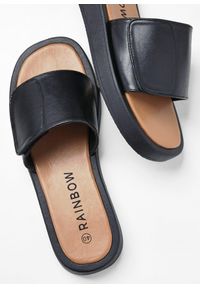 bonprix - Klapki. Kolor: czarny #3