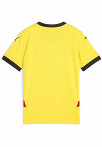 Puma - Młodzieżowa koszulka domowa RC Lens 24/25 PUMA Pelé Yellow Red. Kolor: żółty, czerwony, wielokolorowy