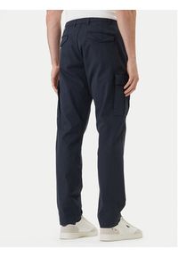 Aeronautica Militare Spodnie materiałowe 261PA1718UCT04331 Granatowy Regular Fit. Kolor: niebieski. Materiał: bawełna #4