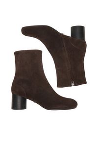 Gino Rossi Botki EO-HALA-VI887-03-8S Brązowy. Kolor: brązowy. Materiał: zamsz, skóra #2
