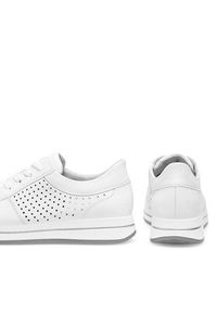 Rieker Sneakersy N4515-80 Biały. Kolor: biały #7