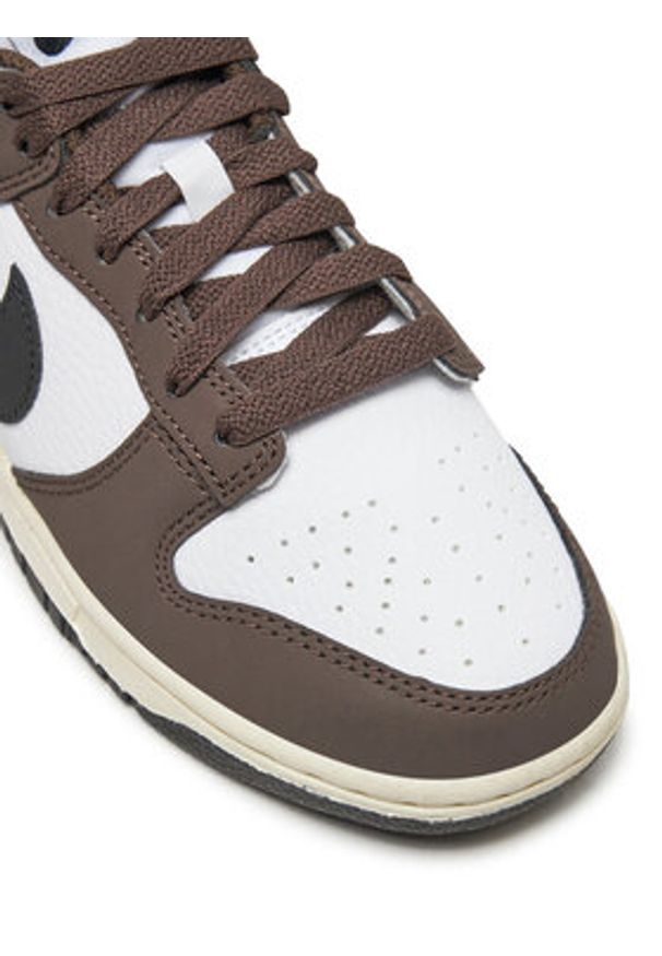 Nike Sneakersy Dunk Low Nn HF4292 200 Brązowy. Kolor: brązowy. Materiał: skóra