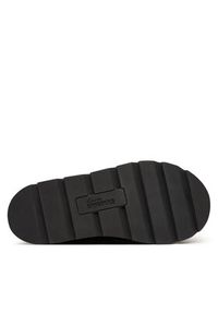 Clarks Półbuty Meare Walla. 26183983 Czarny. Kolor: czarny. Materiał: skóra, zamsz #6