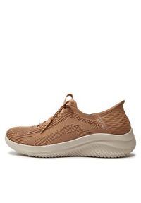 skechers - Skechers Sneakersy Ultra Flex 3.0-Brilliant Path 149710/TAN Brązowy. Kolor: brązowy. Materiał: mesh, materiał #3