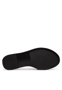 Calvin Klein Klapki Round Flat Sndl Lth Bar Hw 2 HW0HW02925 Beżowy. Kolor: beżowy. Materiał: skóra #3