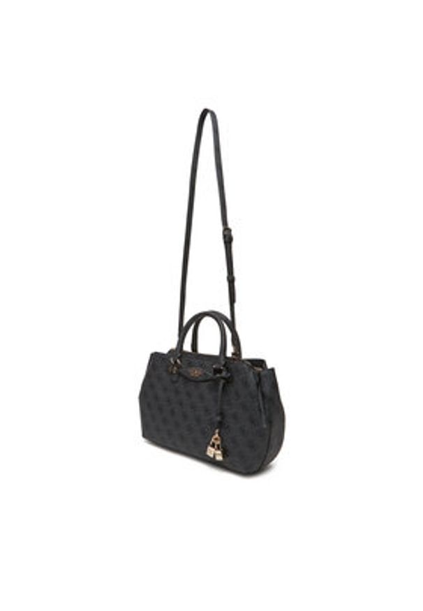 Guess Torebka Katya HWSG96 52060 Szary. Kolor: szary. Materiał: skórzane