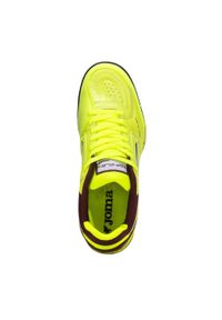 Buty piłkarskie męskie Joma Top Flex TF. Kolor: żółty. Sport: piłka nożna