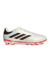 Adidas - Buty adidas Copa Pure.2 League Mg IE7515 białe. Kolor: biały. Materiał: syntetyk, skóra, materiał. Szerokość cholewki: normalna. Sport: piłka nożna