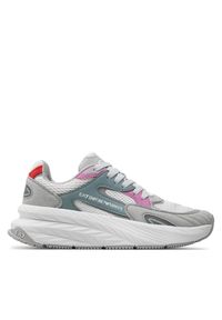 Sneakersy EA7 Emporio Armani. Kolor: szary