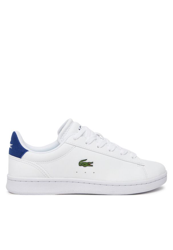 Sneakersy Lacoste. Kolor: biały