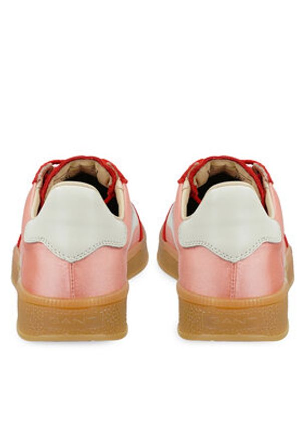 GANT - Gant Sneakersy 32533198 Czerwony. Kolor: czerwony. Materiał: zamsz, skóra