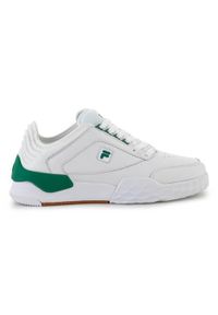 Buty do chodzenia męskie Fila Modern T23. Zapięcie: sznurówki. Kolor: biały. Materiał: guma, skóra, tkanina. Szerokość cholewki: normalna. Sport: turystyka piesza