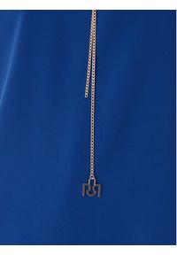 Rinascimento Bluzka CFC0127446003 Niebieski Regular Fit. Kolor: niebieski. Materiał: syntetyk #4