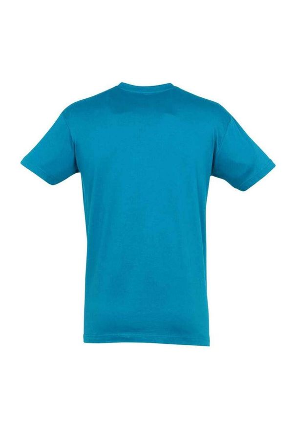 SOL'S - Koszulka Regent Dla Dorosłych Unisex. Kolor: niebieski. Sport: turystyka piesza