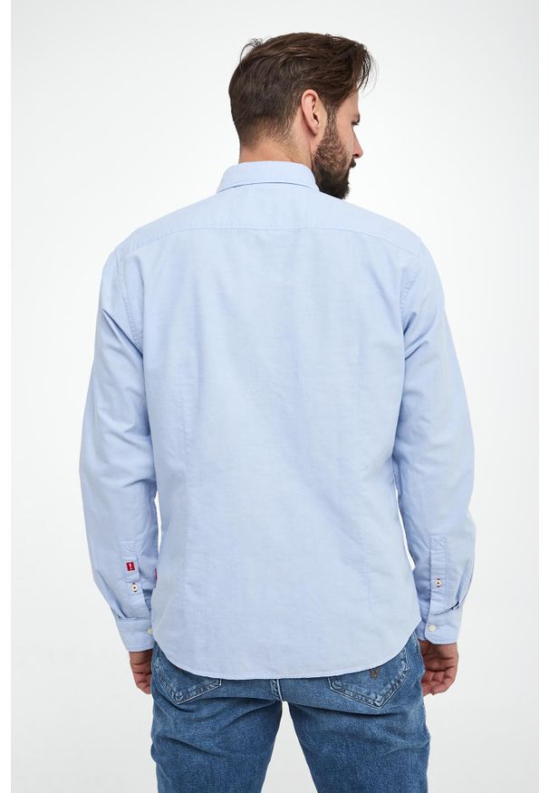 JOOP! Jeans - Koszula męska bawełniana Haven3-W JOOP! JEANS. Materiał: bawełna