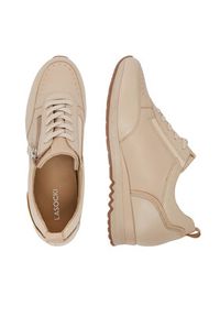 Lasocki Sneakersy WI23-GOLD-055 Beżowy. Kolor: beżowy. Materiał: skóra #2