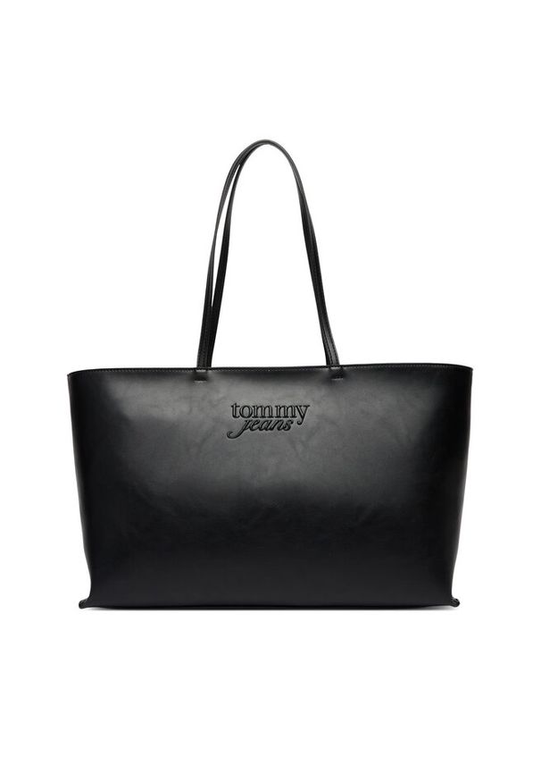 Torebka Tommy Jeans. Kolor: czarny