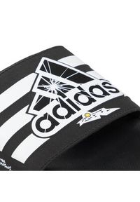 Adidas - adidas Klapki adilette Comfort GV7349 Czarny. Kolor: czarny. Materiał: materiał