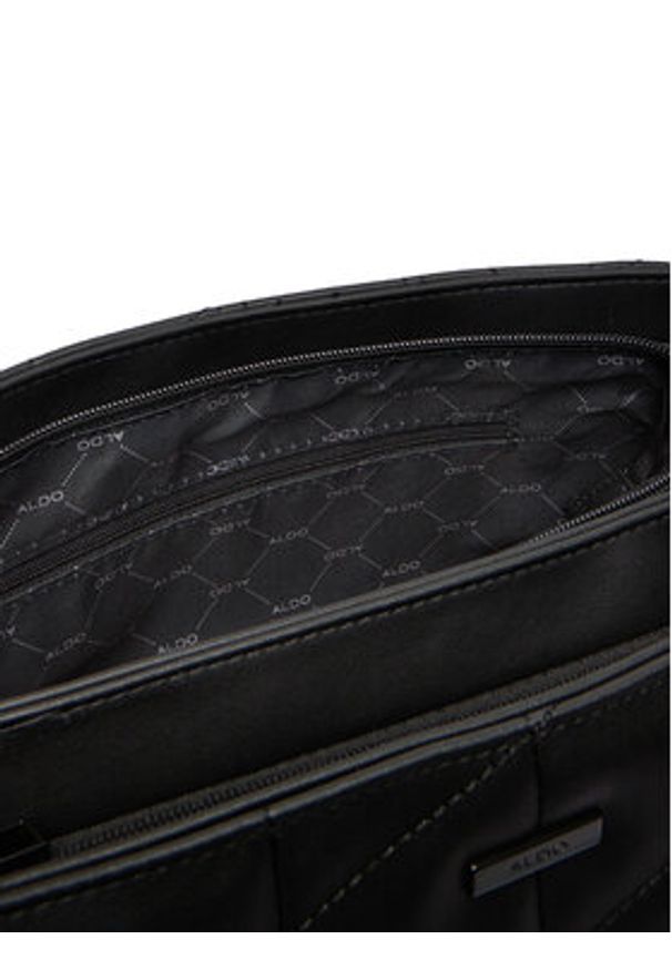 Aldo Torebka Miroede 14143937 Czarny. Kolor: czarny. Materiał: skórzane