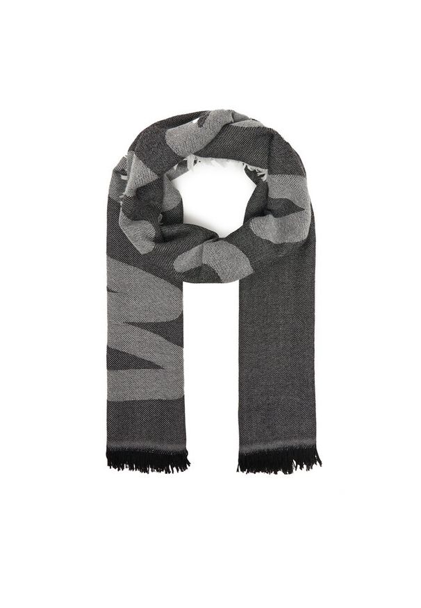 Szal Weekend Max Mara. Kolor: czarny