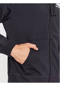 New Balance Bluza Essentials Stacked Logo French Terry Jacket MJ31536 Czarny Regular Fit. Kolor: czarny. Materiał: bawełna, syntetyk